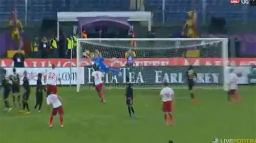 VIDEO | Gol spectaculos înscris de Iasmin Latovlevici în Osmanlispor – Karabukspor 2-1