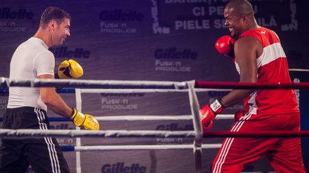 Bute, imaginea Gillette! "Antrenamentele fizice rămân cele mai dure" 