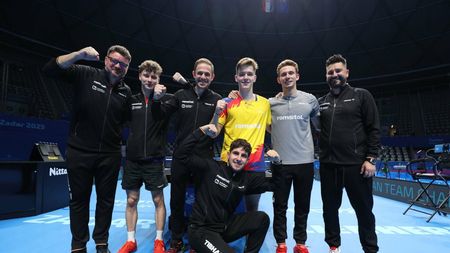 România, medalie istorică! Naționala masculină a luat argintul la Campionatul European după finala cu Franța