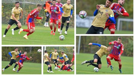 Steaua și-a luat revanșa în fața Voluntariului! ”Militarii”, cu un jucător în probe trimis titular, au câștigat amicalul cu surpriza Ligii 1. Gabi Tamaș a fost eliminat, Oprița și-ar fi dorit mai multe goluri