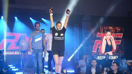 Gala de MMA de la Cluj-Napoca. RXF 18 - Bătălia amazoanelor !