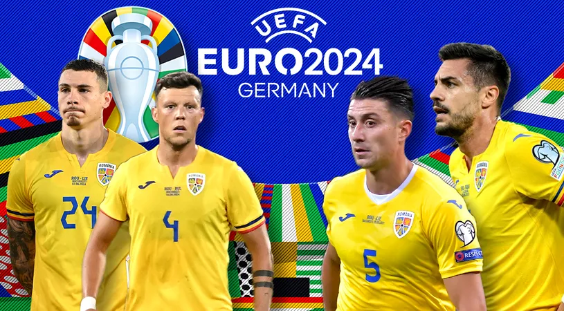 Surpriza uriașă pregătită de România pentru meciul cu Ucraina la EURO 2024! Cine e pregătit să joace alături de Radu Drăgușin în apărare dacă Andrei Burcă nu se reface 100%! EXCLUSIV