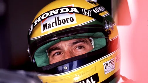 30 de ani de la moartea legendarului Ayrton Senna! Cine l-a sfătuit să nu concureze în ultima cursă a vieții: „Era atât de supărat! A început să plângă”. SPECIAL