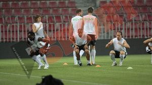 Adailton și Wesley s-au antrenat normal!** Șanse mari pentru cei doi să joace cu Sparta FOTO