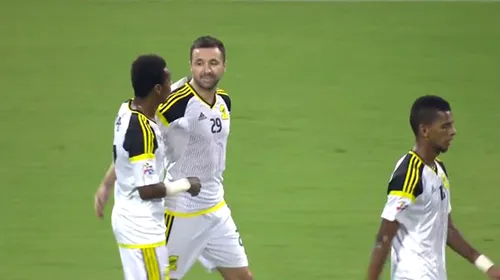 VIDEO Sânmărtean și-a luat „adio” cu gol de la Al Ittihad! Mesaje emoționante ale fanilor: „La revedere, muzicianule!”. Revine „Magicianul” în Liga 1?