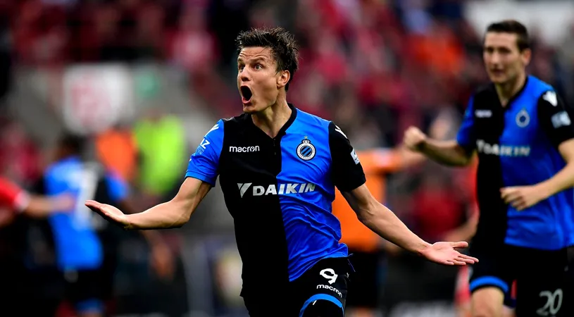 Club Brugge e noua campioana a Belgiei! Răzvan Marin a sperat până în ultima clipă la câștigarea titlului, dar Standard nu a reușit să se impună pe teren propriu în fața contracandidatei