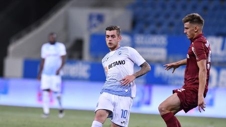 Alexandru Cicâldău, la un pas să plece de la Universitatea Craiova! Mijlocașul e așteptat în Serie A. „E comparat cu Verratti!”