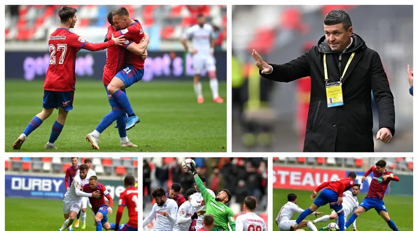 Steaua a terminat anul cu victorie, dar Daniel Oprița își face planurile și pregătește plecările: ”În vară am decis cu sufletul.” Părere sinceră după succesul cu FC Buzău și de ce i s-a părut arbitrajul ”dubios”