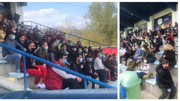 Rapid, amendată usturător pentru că a organizat meciul cu CS Mioveni cu spectatori în tribună. Urmează analiza jocului cu ”FC U” Craiova, când s-a sărbătorit promovarea. Și Dunărea Călărași va avea probleme