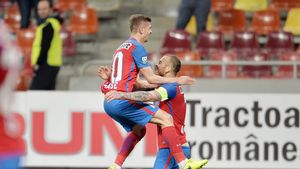 Ratările elevilor lui Reghe din meciul cu Viitorul, explicate pe înțelesul tuturor: "Ă‚știa din față nu sunt prieteni între ei! Sunt doi la FCSB și unul la altă echipă?"