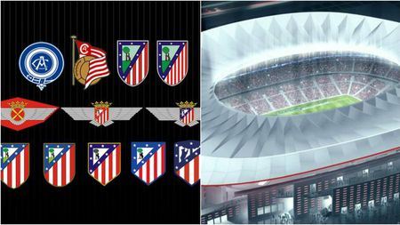 Atletico Madrid intră într-o nouă ERĂ‚! FOTO & VIDEO | Emblemă și stadion noi pentru echipa lui Simeone. Cum va arăta noul logo și unde se mută finalista Champions League
