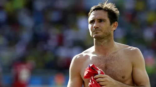 Frank Lampard și-a găsit echipă după despărțirea de Chelsea. Va fi plătit de șefii lui Manchester City