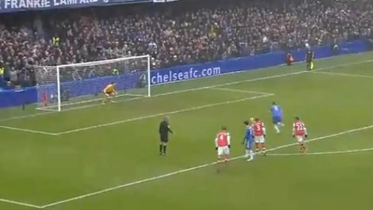Chelsea intră în istorie cu ajutorul lui Lampard!** Nimeni nu a mai reușit asta în Premier League! VIDEO Ce a făcut mijlocașul cu Arsenal
