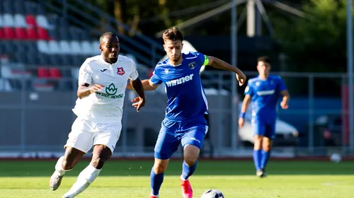 FC Voluntari – Hermannstadt 0-1! Video Online etapa 5 din play-out-ul Ligii 1. Sibienii detonează o nouă „bombă” pentru Dinamo, care pică iar pe locurile direct retrogradabile