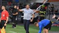 Marius Baciu e convins că FCSB e mult peste Auda și dă vina pe gazon și pe arbitraj pentru eșecul din tur