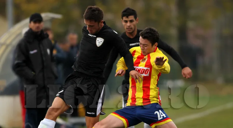 ACS Poli a învins greu Ripensia:** doar 1-0 cu echipa din liga a șasea!