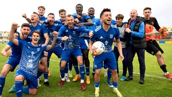 Victorie fără istoric și calificare la pas în finala pentru Liga 2! CSM Olimpia Satu Mare a câștigat clar returul cu Minerul Lupeni, iar Alexandru Botoț e încrezător: ”Rezultatul vorbește de la sine”