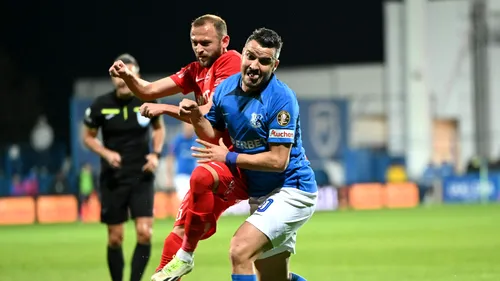 Farul Constanța - Hermannstadt 1-1. Degringoladă la campioana României! Trupa lui Hagi, la al cincilea meci fără victorie