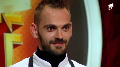 Primele declarații ale lui Adrian Stroe, cuțitul de aur al lui Cătălin Scărlătescu, după ce a ieșit pe locul doi în finala „Chefi la cuțite”