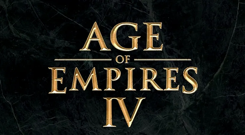 Age of Empires IV anunțat oficial, alături de remasterizări pentru Age of Empires II și III