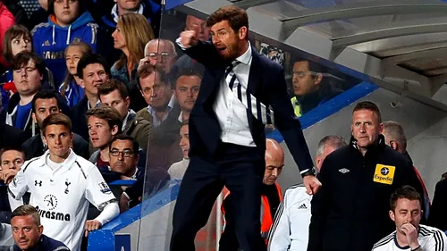 Andre Villas-Boas s-a întâlnit cu șefii lui Tottenham: 