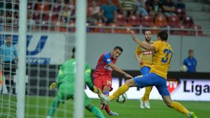 Steaua a plecat spre Zilina: "Vrem să obținem un rezultat bun care să ne dea speranțe la retur"