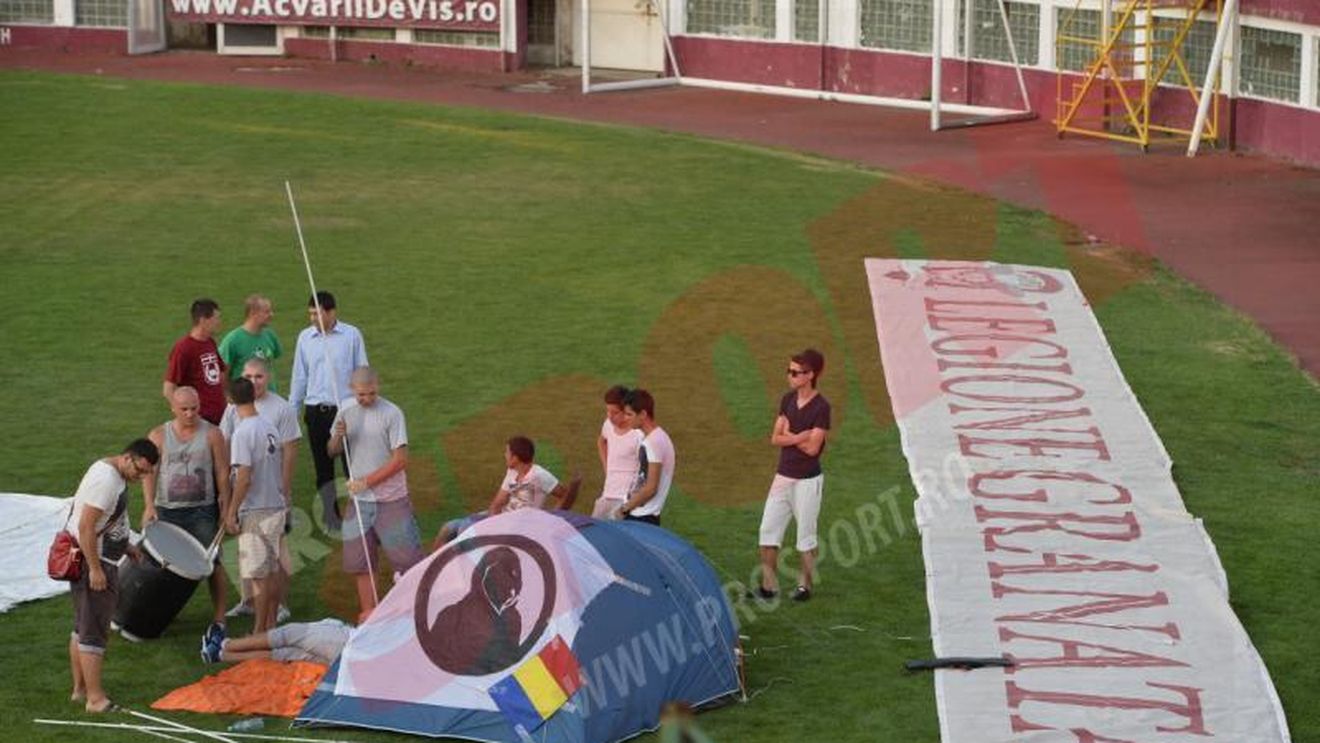 Comunicat FRF: "Greva foamei este îndreptată împotriva cui nu trebuie"