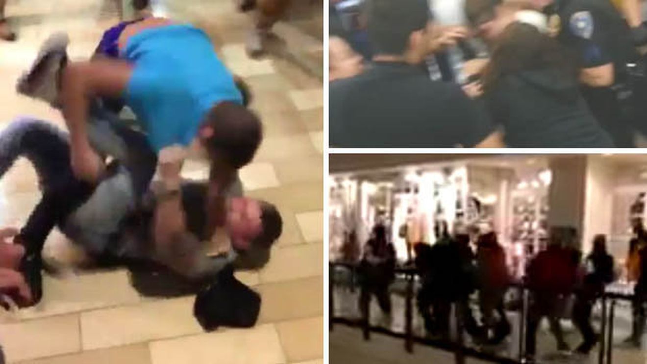 Black Friday sau MMA? VIDEO | Lupte "de stradă" pentru reduceri, în magazinele din SUA