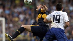 VIDEO INCREDIBIL** Palermo înscrie cu capul, de la 45 de metri