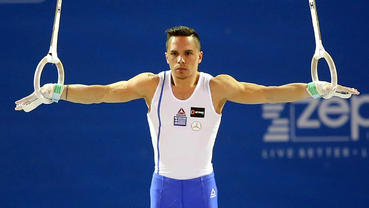 (P) Petrounias, medaliat olimpic cu aur: „Primul mare pas al gimnasticii mondiale a început din România