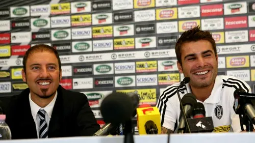 FOTO** Adrian Mutu, cu zâmbetul pe buze la primul antrenament cu Cesena