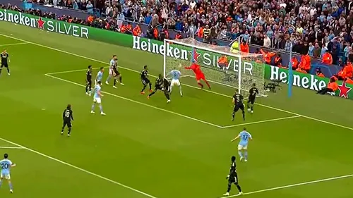 Momentele în care Pep Guardiola a crezut că a ajuns în iad, în Manchester City - Real Madrid: cele două ocazii uriașe ale lui Haaland, blocate de paradele din altă lume ale lui Courtois! | VIDEO