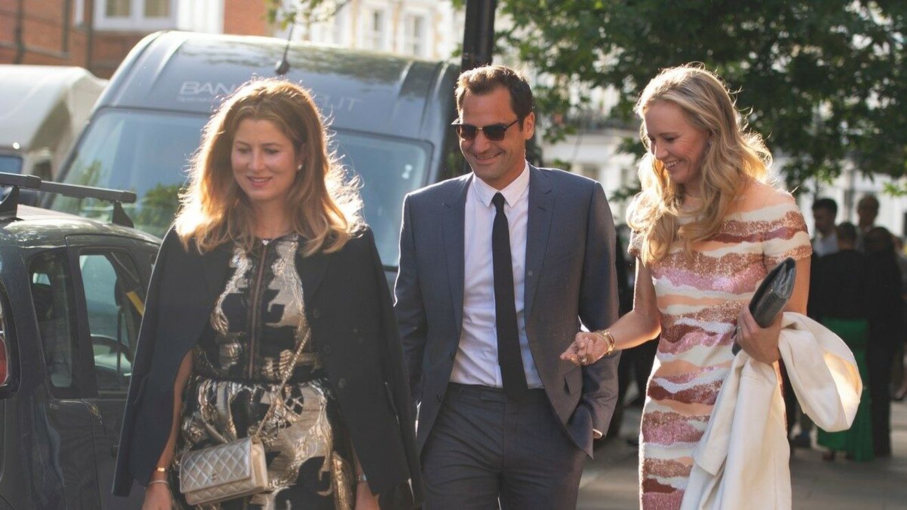 Episod stânjenitor la un turneu de tenis: „Eram doar în chiloți și m-am trezit cu Roger Federer și soția lui în fața mea!"