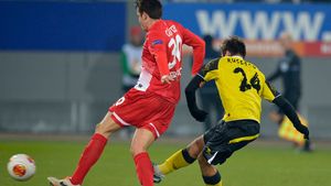 În sfârșit! Emery îl laudă pe Rusescu după golul de la Freiburg: "A intrat în dinamică. Am nevoie de el"