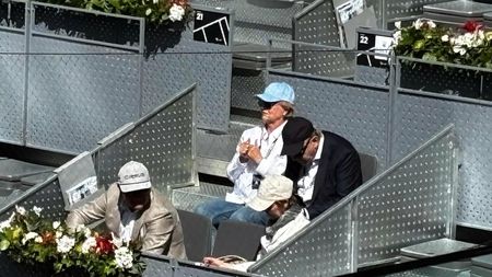 Nadia Comăneci a văzut meciul Soranei Cîrstea alături de medicul Dana Safta, cea care a consiliat-o pe Simona Halep inclusiv în procesul de dopaj