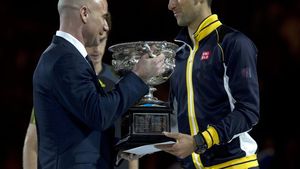 OFICIAL | Andre Agassi este noul antrenor al lui Novak Djokovic: "Vom fi doar noi doi, încercând să ne cunoaștem mai bine la Paris"