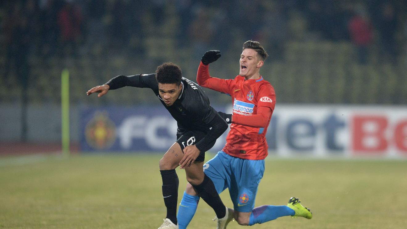 FCSB - Viitorul 2-0. Echipa lui Hagi nu a mișcat în front în fața vicecampioanei