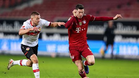 Robert Lewandowski, show în victoria la scor a lui Bayern! Polonezul a demonstrat de ce merita „Balonul de Aur”: „se bate” cu Ronaldo și Messi într-un top inedit | SPECIAL