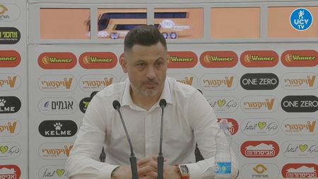 Mirel Rădoi a tras concluziile după eliminarea din Conference League. „În momentele grele se arată caracterele puternice!” Unde au greșit oltenii. „Asta a durut cel mai tare!”