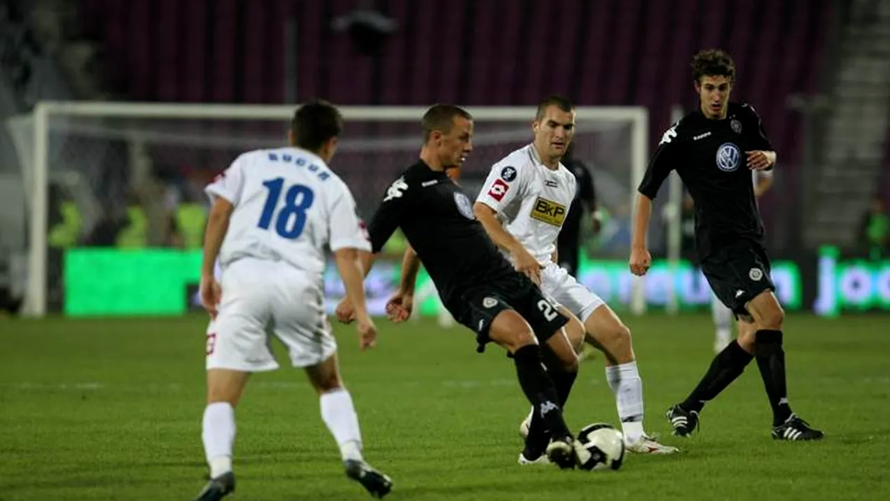 Prea departe de Europa! FC Timișoara - Partizan 1 - 2