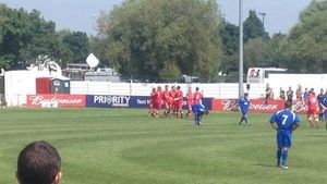GENIAL!** 'Monștrii' fotbalului au revenit în activitate, la Wembley FC! **La 45 de ani, Caniggia a devenit, AZI, cel mai bătrân marcator din Cupa Angliei! Vezi cea mai NEBUNĂ‚ echipă din istorie