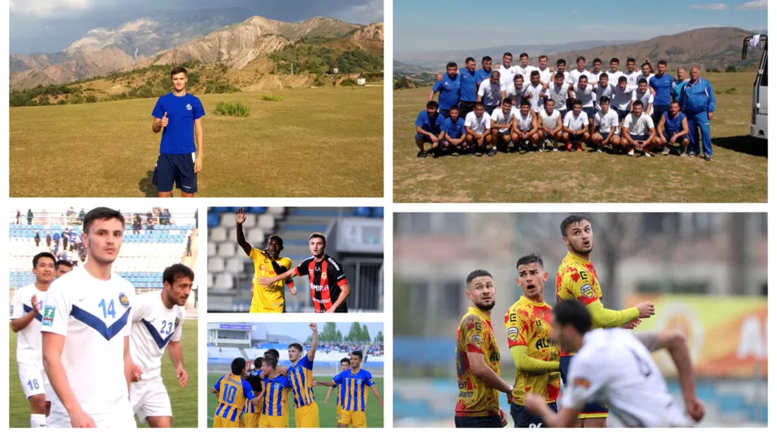 SPECIAL | Un fotbalist din Liga 2 povestește cum a fost să joace într-un oraș legendar de pe Drumul Mătăsii, în Uzbekistan. ”Au un obicei să taie o oaie înainte de meciuri și să îngroape sângele în pământ”