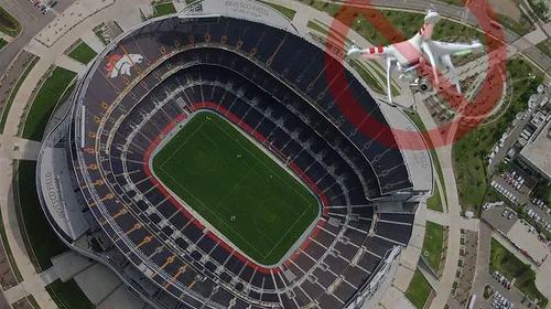 Dronele, interzise în jurul stadionului pe care se joacă Super Bowl 50