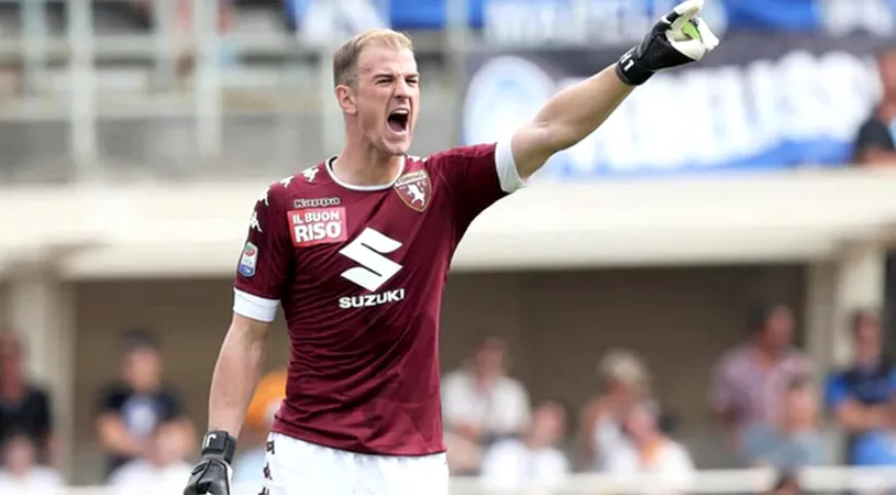 Zi teribilă pentru Joe Hart! VIDEO | Renegat de Guardiola, englezul a gafat incredibil la debutul în tricoul lui Torino