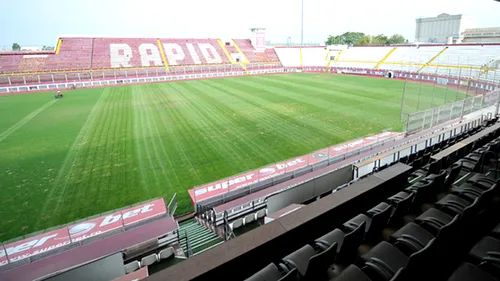 Stadioanele Rapid și Arcul de Triumf intră în renovare. Burleanu: 