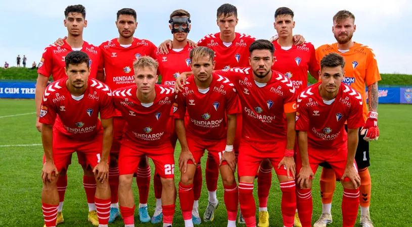 Încă o plecare de la Unirea Dej, comunicată chiar în ziua în care echipa se reunește. Nu a prins lotul cu Dragoș Militaru ca antrenor