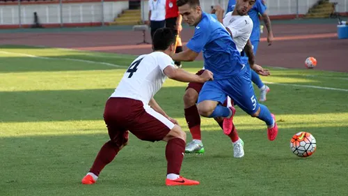 Voluntarii Ligii 1 | FC Voluntari - CS U Craiova 1-2. Ilfovenii n-au câștigat niciun meci până acum