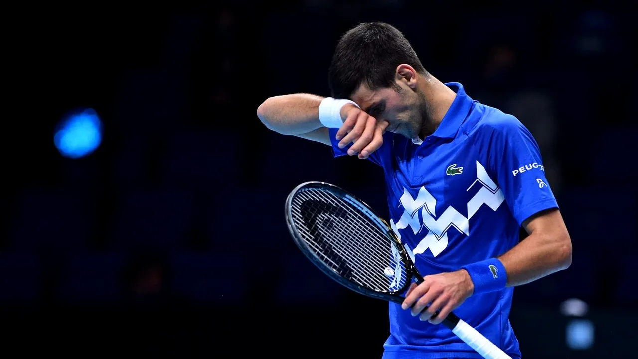 Turneul de la Madrid se va disputa fără liderul mondial Novak Djokovic! „Prioritatea mea sunt competițiile de Mare Șlem