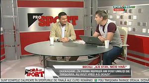 VIDEO A început "Ora de ProSport"!** Pune-i o întrebare lui Renzo Rossi