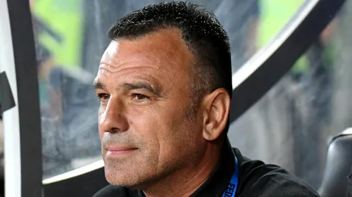 U Cluj l-a demis pe Toni Petrea! Antrenorul cu cele mai mari șanse să-l înlocuiască